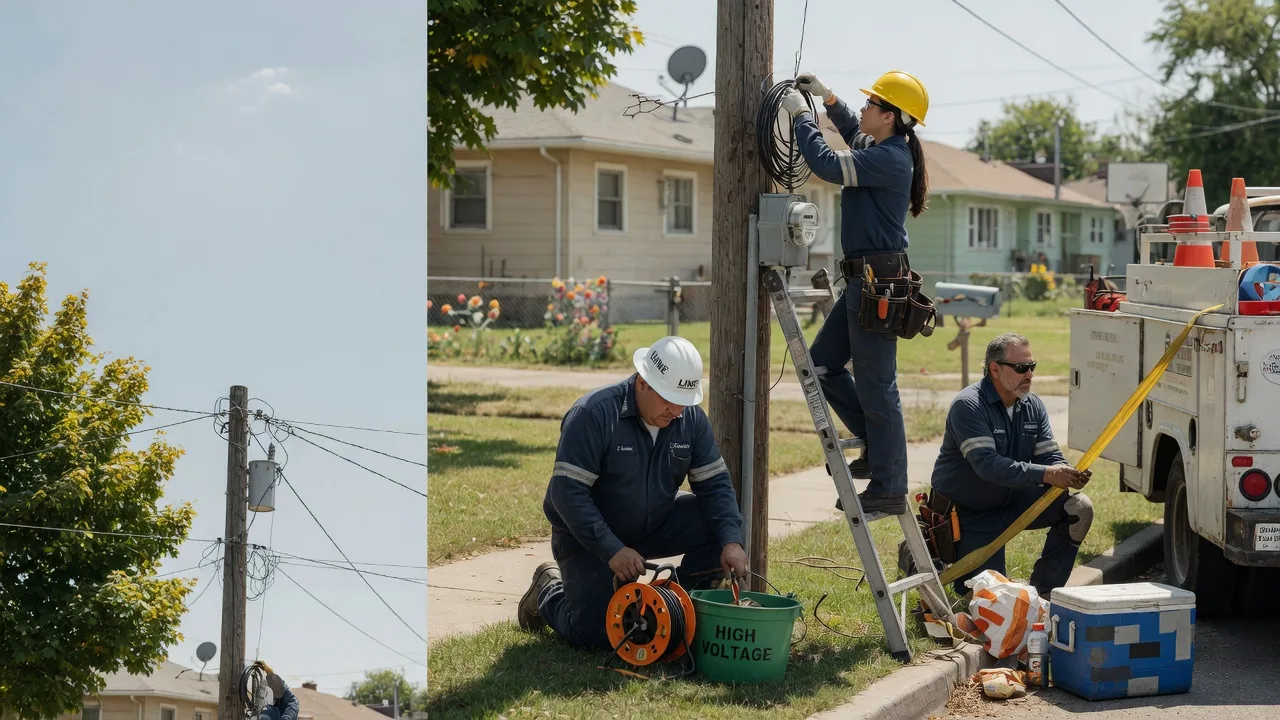 Emergency Electrician in Bruceville, IN near me